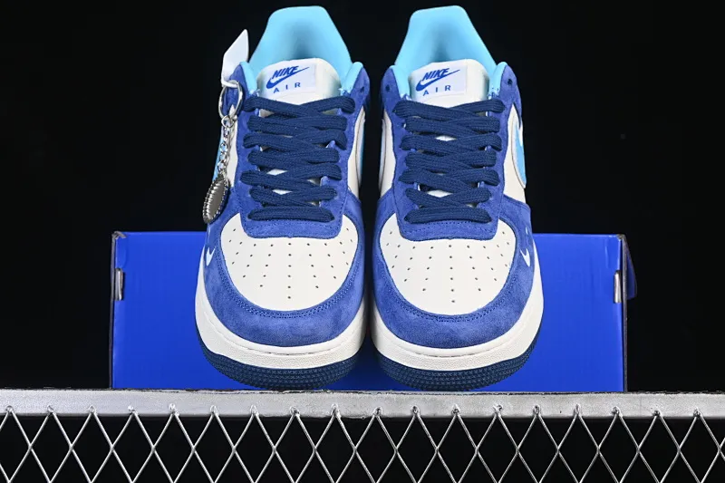 All categories Nk Air Force 1 Air Force series Nk Air Force 1 Low Air Force low top Nike Air Force 1'07 Low UN joint suede blue Air Force 1 low top casual sneakers SY1388-003